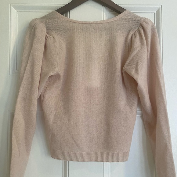 Frame 100% cashmere v-neck sweater, size XS - Picture 15 of 16
